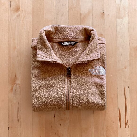 The North Face Glacier Cropped ¼ Zip Pullover Youth/Teen Small - Picture 4 of 5